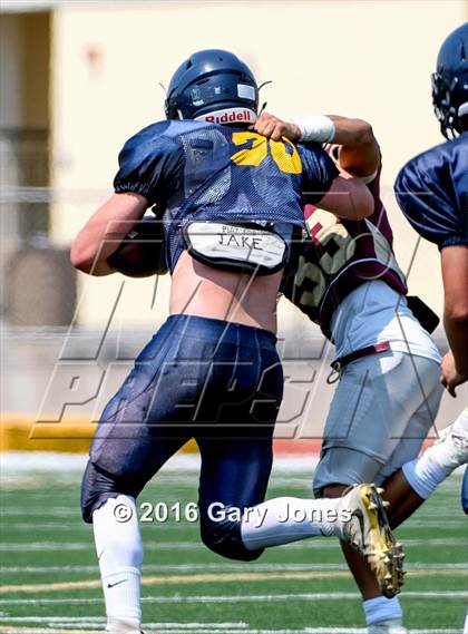 Thumbnail 1 in Whitney vs Oak Ridge scrimmage photogallery.