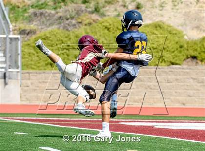 Thumbnail 1 in Whitney vs Oak Ridge scrimmage photogallery.