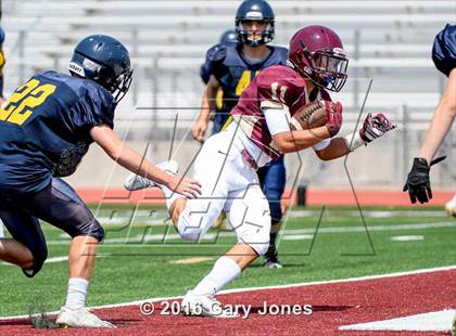 Thumbnail 2 in Whitney vs Oak Ridge scrimmage photogallery.