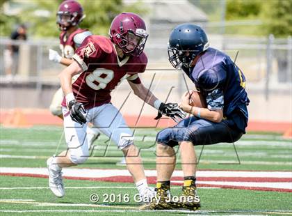 Thumbnail 1 in Whitney vs Oak Ridge scrimmage photogallery.