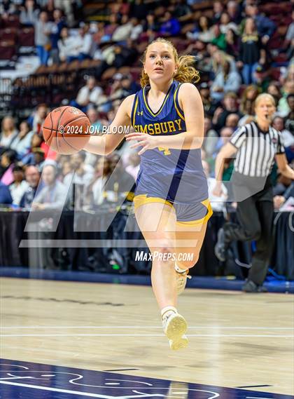 Thumbnail 2 in Holy Cross vs. Simsbury (CIAC L Final) photogallery.