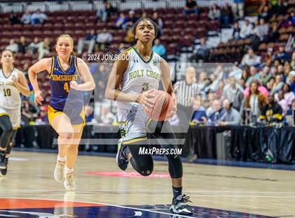 Thumbnail 3 in Holy Cross vs. Simsbury (CIAC L Final) photogallery.
