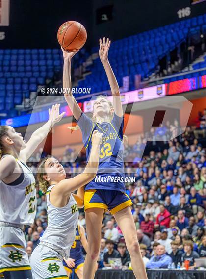 Thumbnail 2 in Holy Cross vs. Simsbury (CIAC L Final) photogallery.