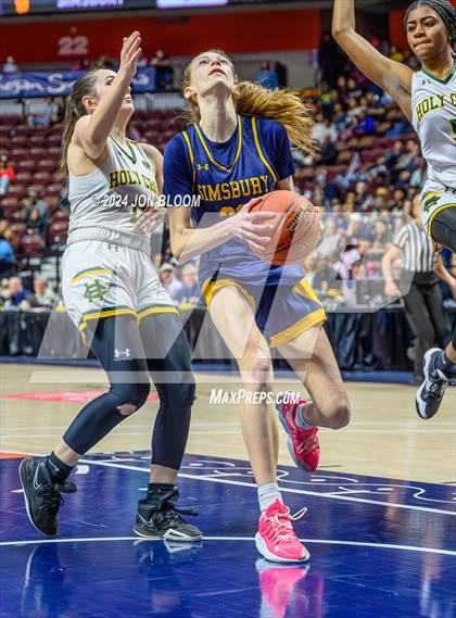 Thumbnail 1 in Holy Cross vs. Simsbury (CIAC L Final) photogallery.
