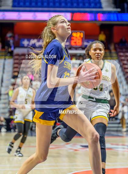 Thumbnail 2 in Holy Cross vs. Simsbury (CIAC L Final) photogallery.