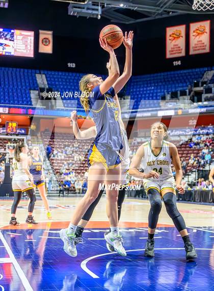 Thumbnail 1 in Holy Cross vs. Simsbury (CIAC L Final) photogallery.