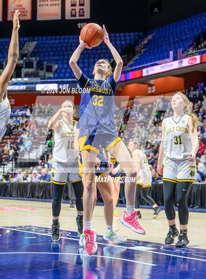 Thumbnail 2 in Holy Cross vs. Simsbury (CIAC L Final) photogallery.