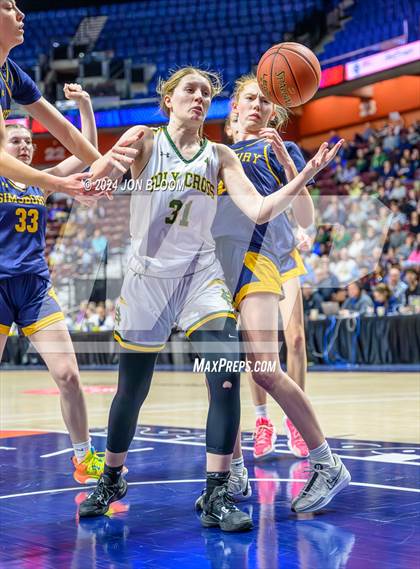 Thumbnail 2 in Holy Cross vs. Simsbury (CIAC L Final) photogallery.