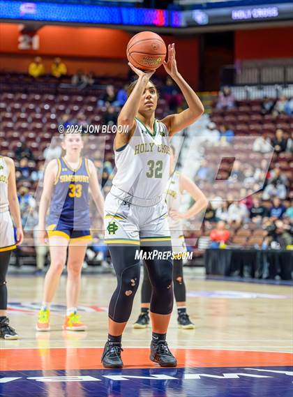 Thumbnail 1 in Holy Cross vs. Simsbury (CIAC L Final) photogallery.
