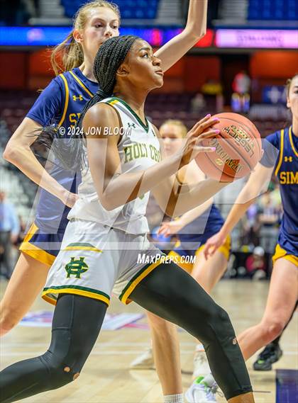 Thumbnail 2 in Holy Cross vs. Simsbury (CIAC L Final) photogallery.
