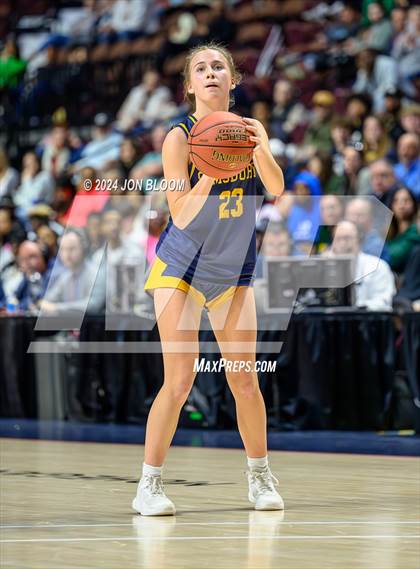 Thumbnail 1 in Holy Cross vs. Simsbury (CIAC L Final) photogallery.