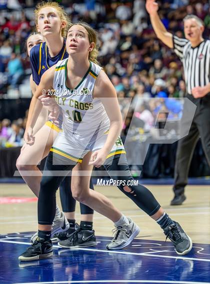 Thumbnail 1 in Holy Cross vs. Simsbury (CIAC L Final) photogallery.