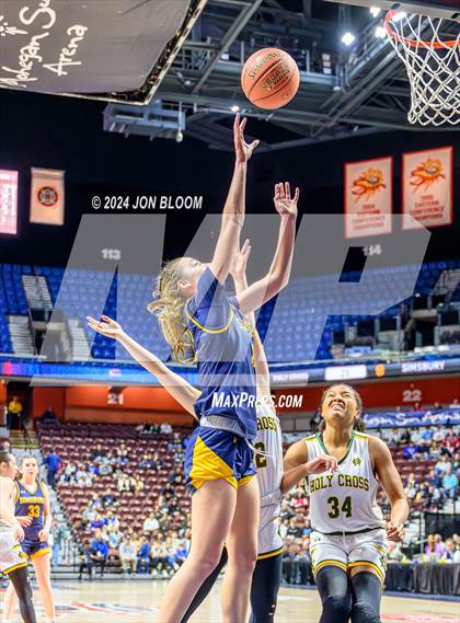 Thumbnail 2 in Holy Cross vs. Simsbury (CIAC L Final) photogallery.