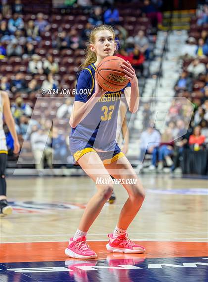 Thumbnail 1 in Holy Cross vs. Simsbury (CIAC L Final) photogallery.