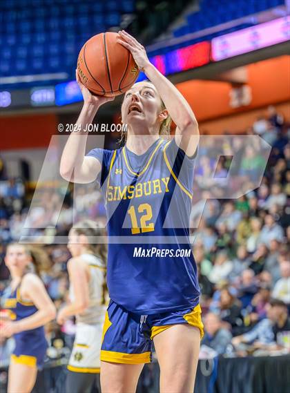 Thumbnail 1 in Holy Cross vs. Simsbury (CIAC L Final) photogallery.