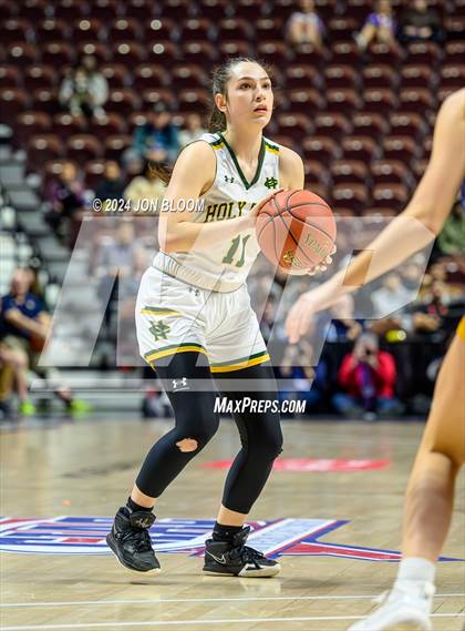 Thumbnail 3 in Holy Cross vs. Simsbury (CIAC L Final) photogallery.