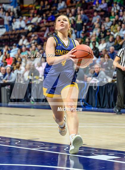 Thumbnail 3 in Holy Cross vs. Simsbury (CIAC L Final) photogallery.