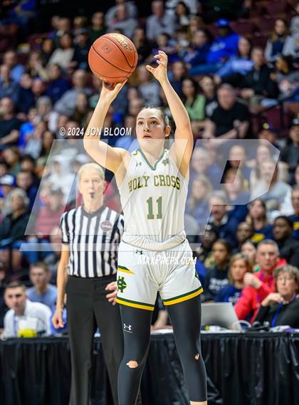 Thumbnail 3 in Holy Cross vs. Simsbury (CIAC L Final) photogallery.