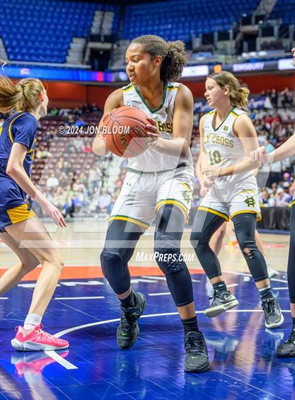 Thumbnail 1 in Holy Cross vs. Simsbury (CIAC L Final) photogallery.