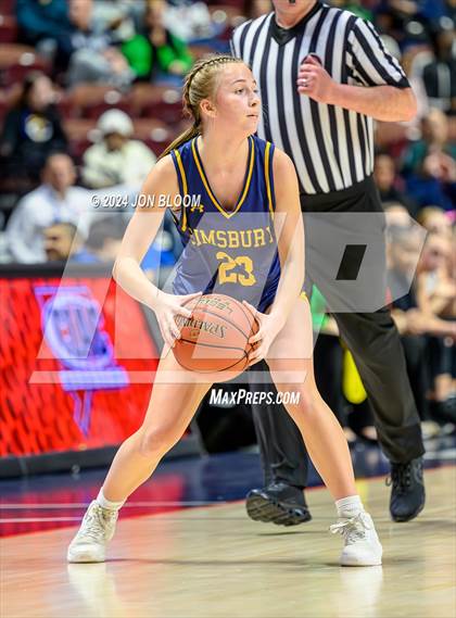 Thumbnail 2 in Holy Cross vs. Simsbury (CIAC L Final) photogallery.