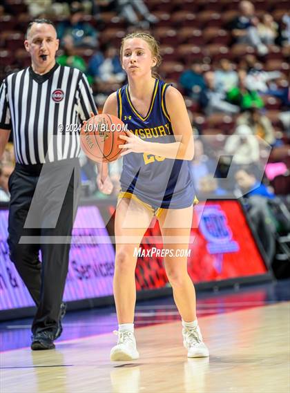 Thumbnail 2 in Holy Cross vs. Simsbury (CIAC L Final) photogallery.