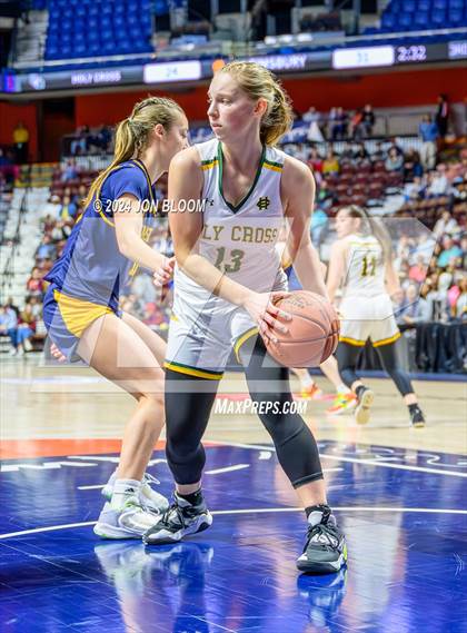 Thumbnail 1 in Holy Cross vs. Simsbury (CIAC L Final) photogallery.