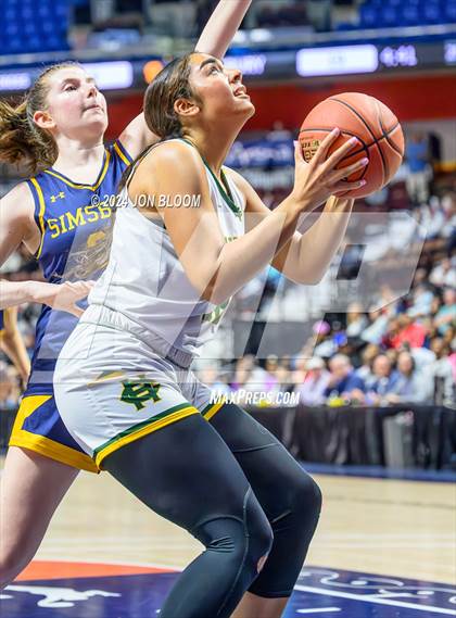 Thumbnail 2 in Holy Cross vs. Simsbury (CIAC L Final) photogallery.