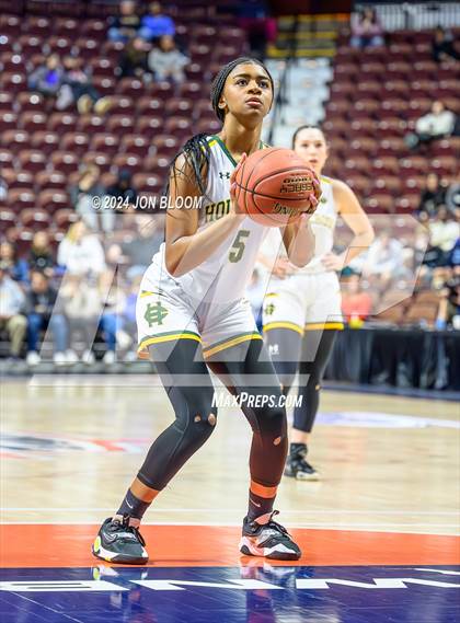 Thumbnail 2 in Holy Cross vs. Simsbury (CIAC L Final) photogallery.