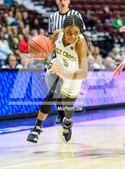 Thumbnail 1 in Holy Cross vs. Simsbury (CIAC L Final) photogallery.