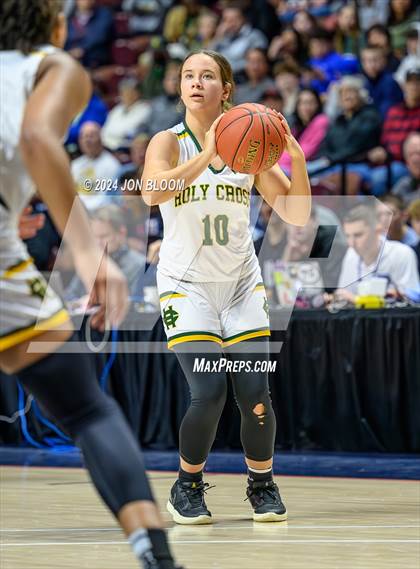 Thumbnail 3 in Holy Cross vs. Simsbury (CIAC L Final) photogallery.