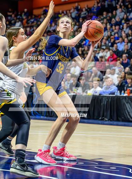 Thumbnail 3 in Holy Cross vs. Simsbury (CIAC L Final) photogallery.
