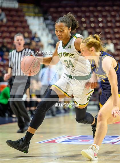 Thumbnail 2 in Holy Cross vs. Simsbury (CIAC L Final) photogallery.