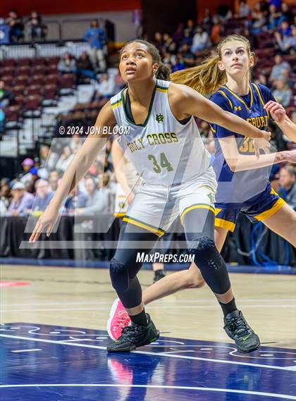 Thumbnail 2 in Holy Cross vs. Simsbury (CIAC L Final) photogallery.
