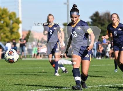 Thumbnail 3 in Boulder City vs. Pahrump Valley (Class 3A Southern Region FINAL) photogallery.