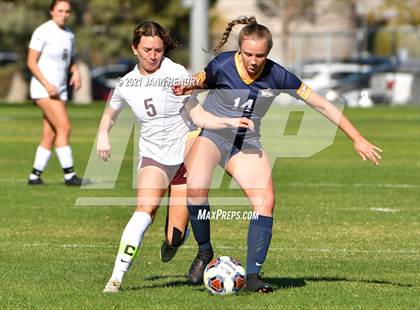 Thumbnail 3 in Boulder City vs. Pahrump Valley (Class 3A Southern Region FINAL) photogallery.