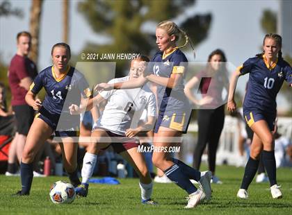 Thumbnail 1 in Boulder City vs. Pahrump Valley (Class 3A Southern Region FINAL) photogallery.