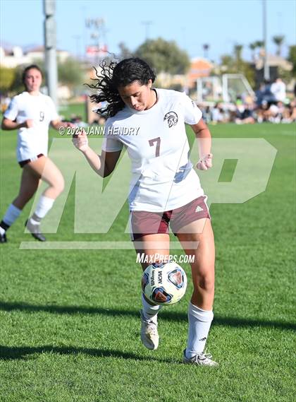 Thumbnail 1 in Boulder City vs. Pahrump Valley (Class 3A Southern Region FINAL) photogallery.