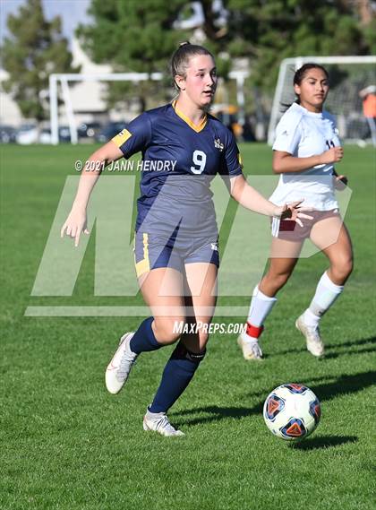 Thumbnail 1 in Boulder City vs. Pahrump Valley (Class 3A Southern Region FINAL) photogallery.