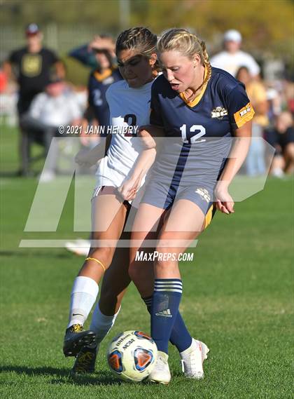 Thumbnail 3 in Boulder City vs. Pahrump Valley (Class 3A Southern Region FINAL) photogallery.