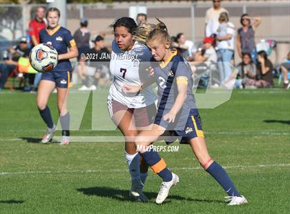 Thumbnail 3 in Boulder City vs. Pahrump Valley (Class 3A Southern Region FINAL) photogallery.
