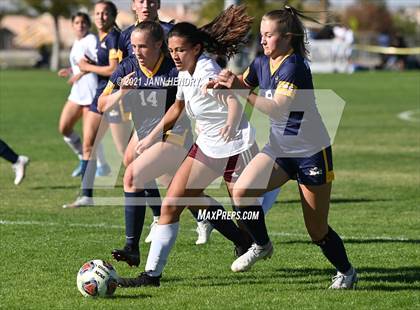 Thumbnail 3 in Boulder City vs. Pahrump Valley (Class 3A Southern Region FINAL) photogallery.