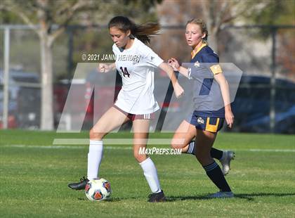 Thumbnail 3 in Boulder City vs. Pahrump Valley (Class 3A Southern Region FINAL) photogallery.