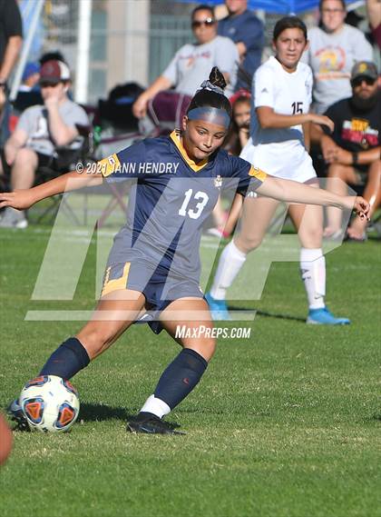 Thumbnail 1 in Boulder City vs. Pahrump Valley (Class 3A Southern Region FINAL) photogallery.
