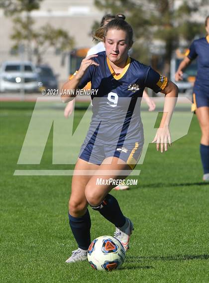Thumbnail 1 in Boulder City vs. Pahrump Valley (Class 3A Southern Region FINAL) photogallery.