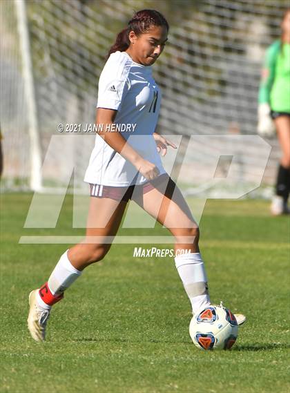 Thumbnail 3 in Boulder City vs. Pahrump Valley (Class 3A Southern Region FINAL) photogallery.