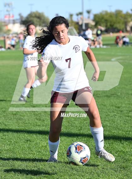 Thumbnail 3 in Boulder City vs. Pahrump Valley (Class 3A Southern Region FINAL) photogallery.