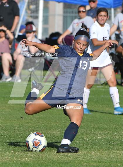 Thumbnail 3 in Boulder City vs. Pahrump Valley (Class 3A Southern Region FINAL) photogallery.