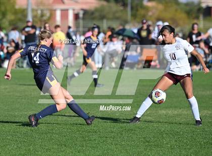 Thumbnail 3 in Boulder City vs. Pahrump Valley (Class 3A Southern Region FINAL) photogallery.