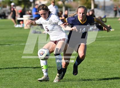 Thumbnail 1 in Boulder City vs. Pahrump Valley (Class 3A Southern Region FINAL) photogallery.