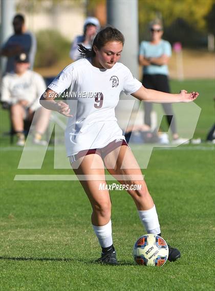 Thumbnail 3 in Boulder City vs. Pahrump Valley (Class 3A Southern Region FINAL) photogallery.